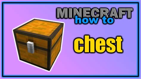 how to craft a chest in minecraft|types of chests in minecraft.